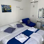 White And Blue