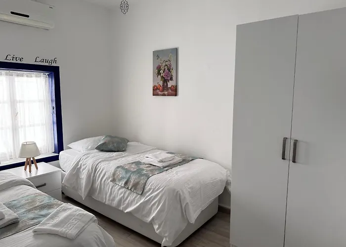 White And Blue Bodrum