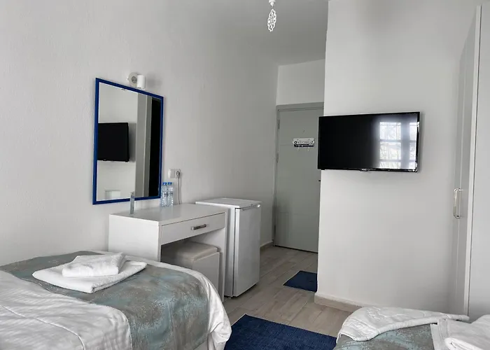 White And Blue Bodrum