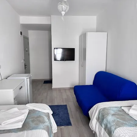 B&B White&blue 2*