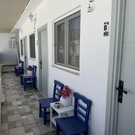 B&B White&blue 2*