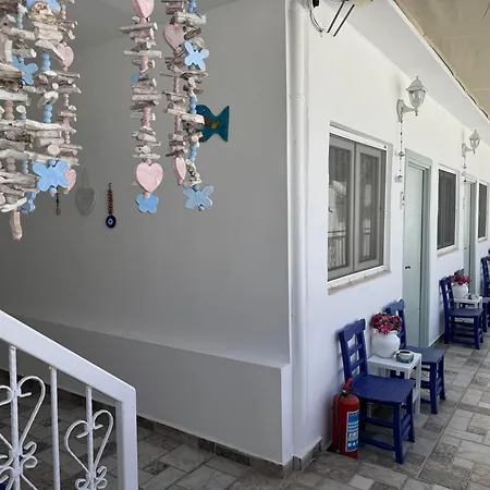 B&B White&blue 2*