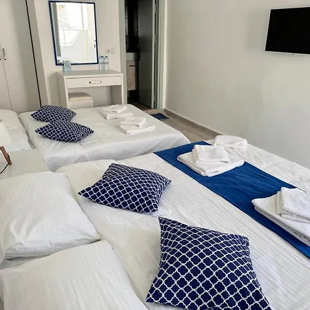 B&B White&blue 2*
