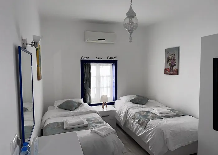 White&blue B&B Bodrum