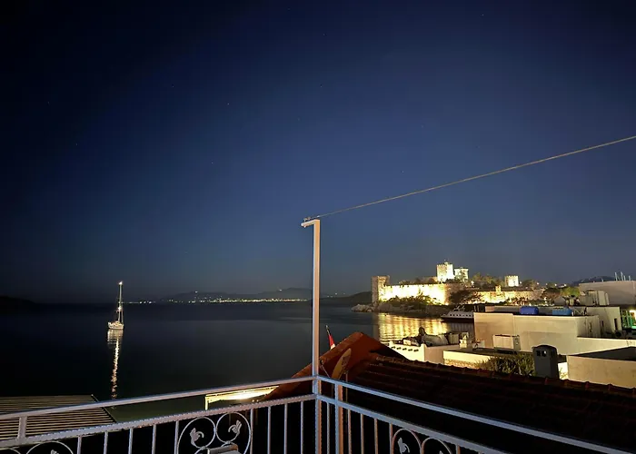 White&blue B&B Bodrum