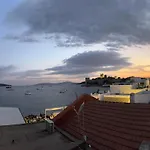 White And Blue Bodrum