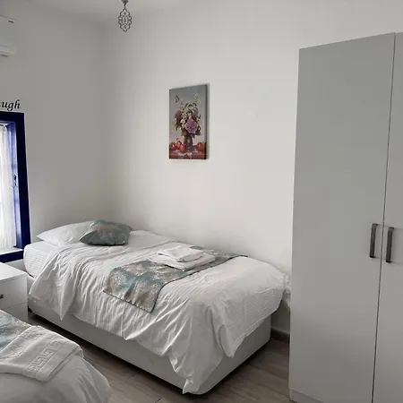 White And Blue Bodrum