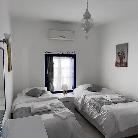 White&blue B&B Bodrum