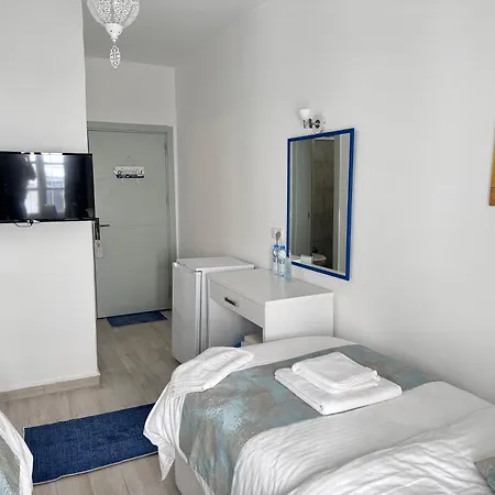 B&B White And Blue Bodrum