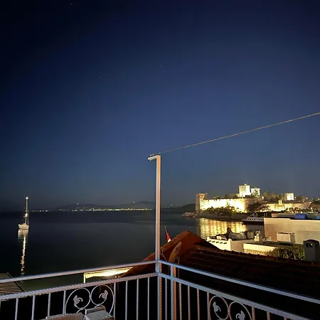 White&blue B&B Bodrum