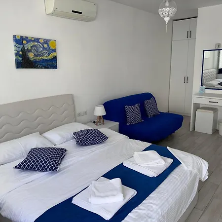 White&blue B&B Bodrum