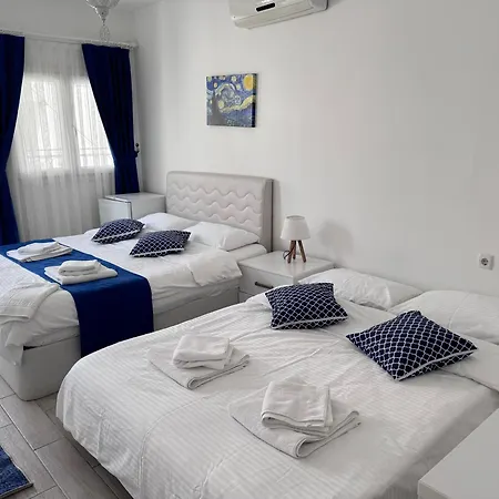 White&blue B&B Bodrum