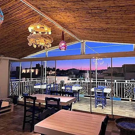B&B White And Blue Bodrum