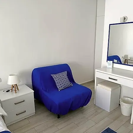 B&B White And Blue