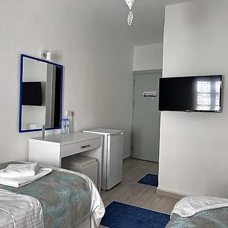 B&B White And Blue Bodrum