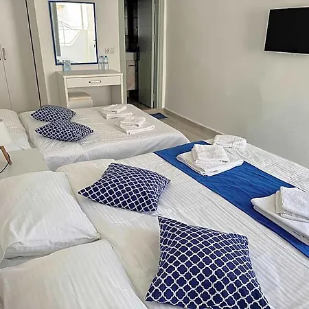 B&B White And Blue Bodrum
