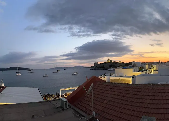 White And Blue Bodrum