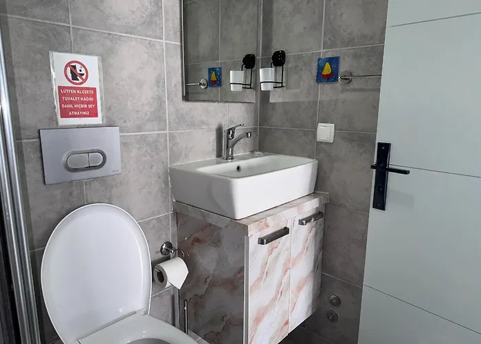 White And Blue Bodrum