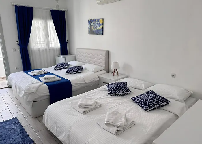 White And Blue Frühstückspension Bodrum